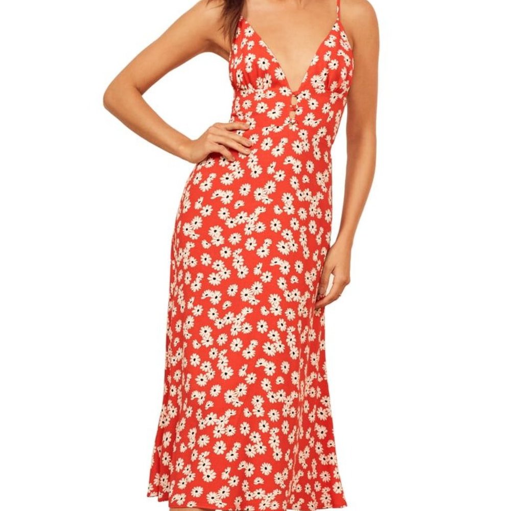 Reformation Montague Dress